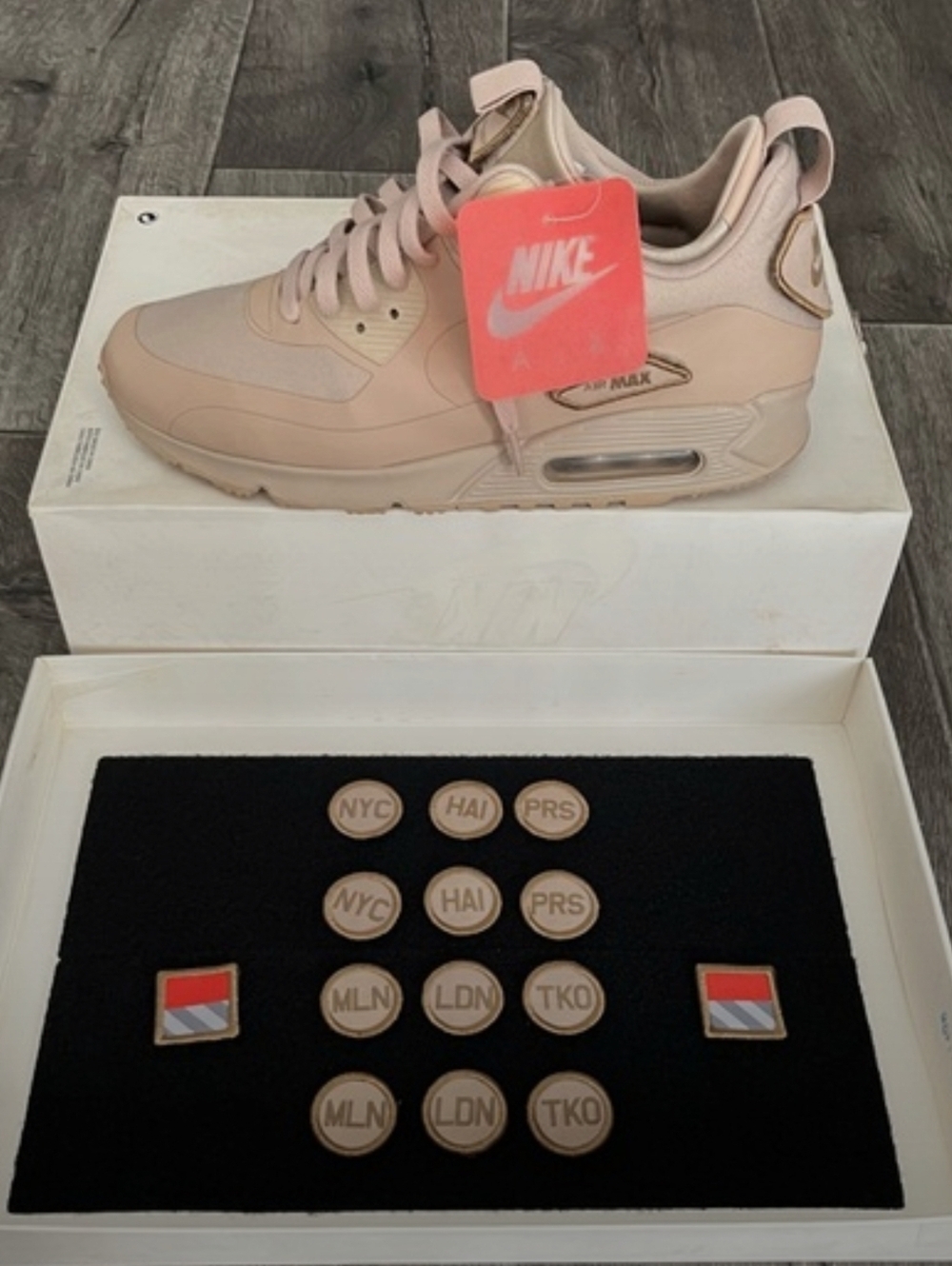Nike Air Max 90 Sneakerboot SP (Patch Sand)